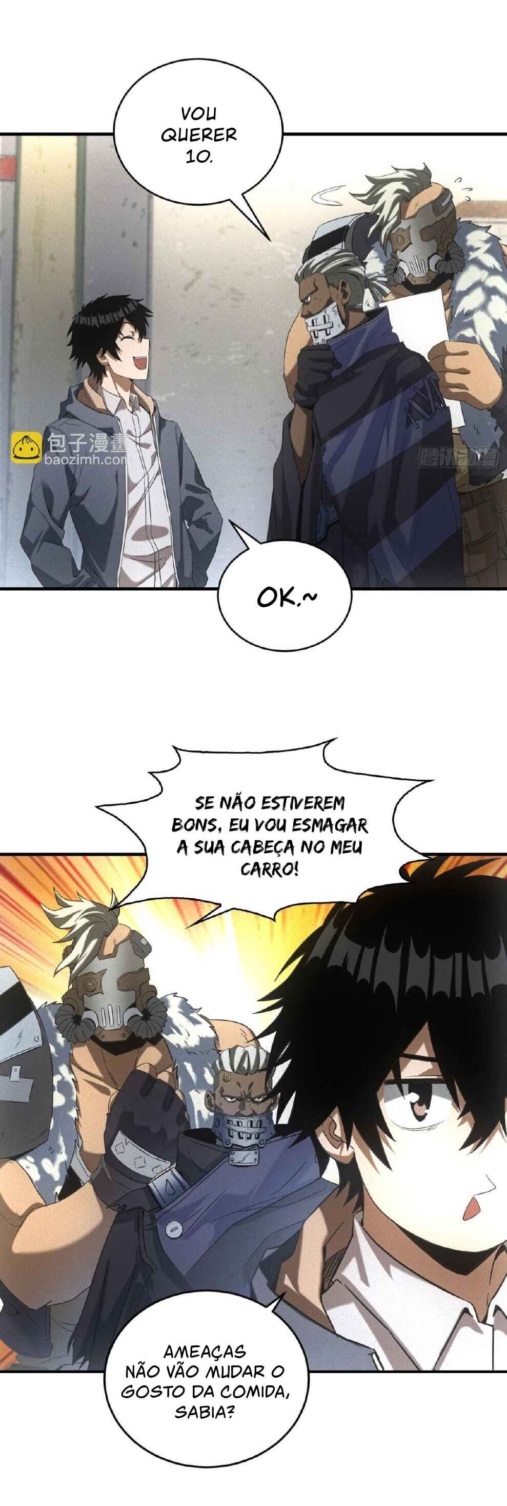 My Apocalypse Street Stall Chapter 10 - Page 7