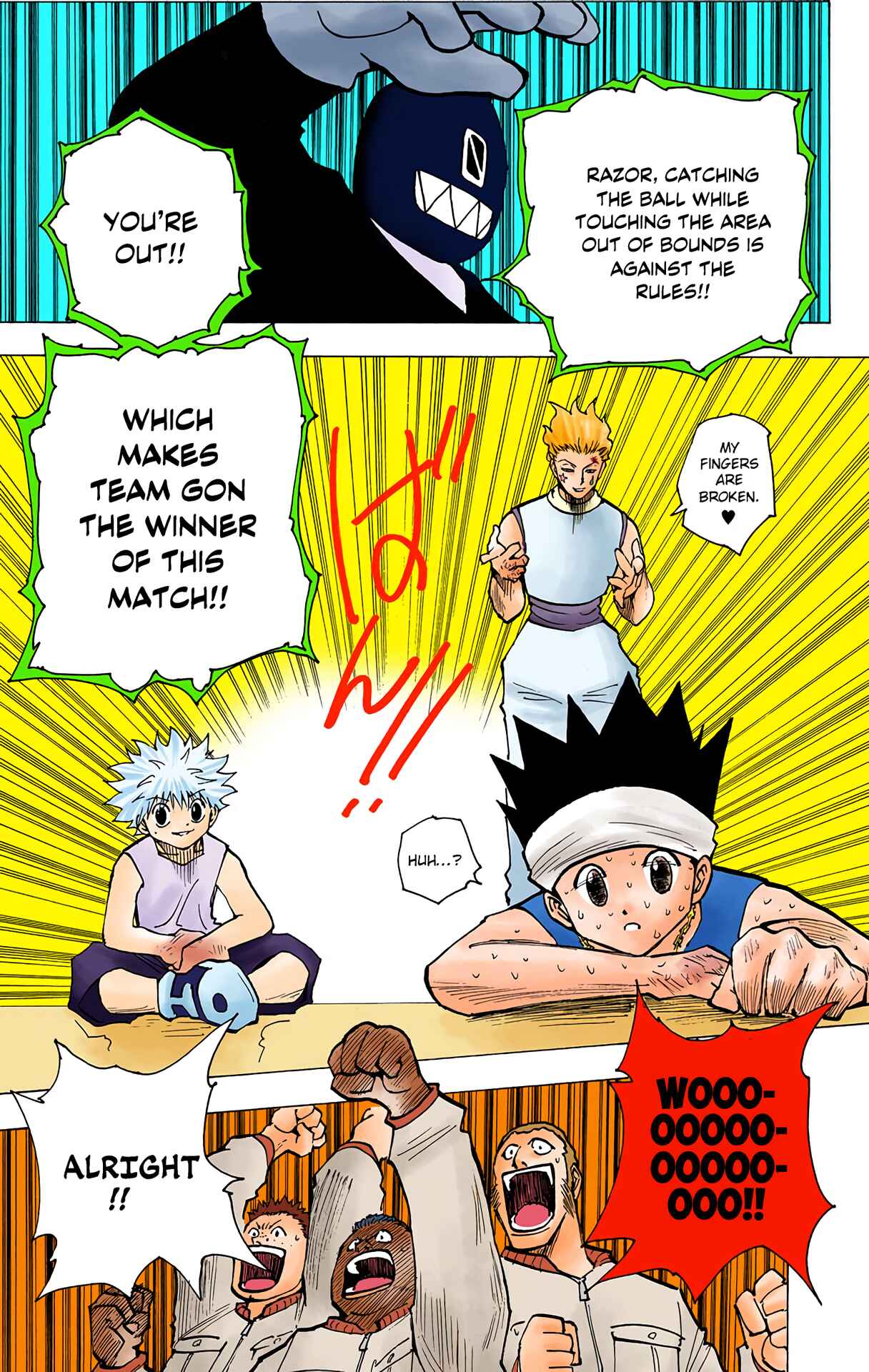 Hunter x Hunter (Official Colored) Chapter 168 - Page 11