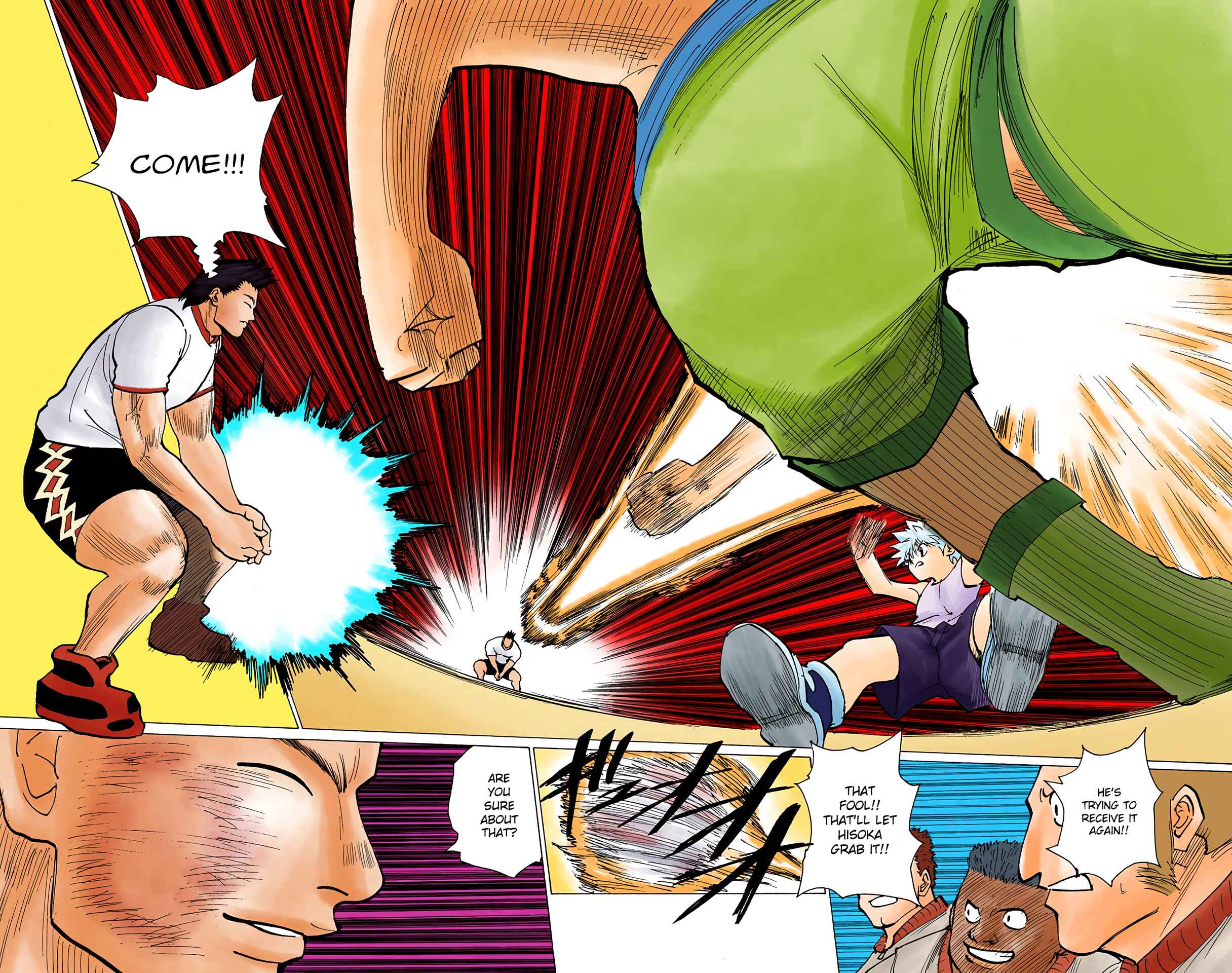 Hunter x Hunter (Official Colored) Chapter 168 - Page 2