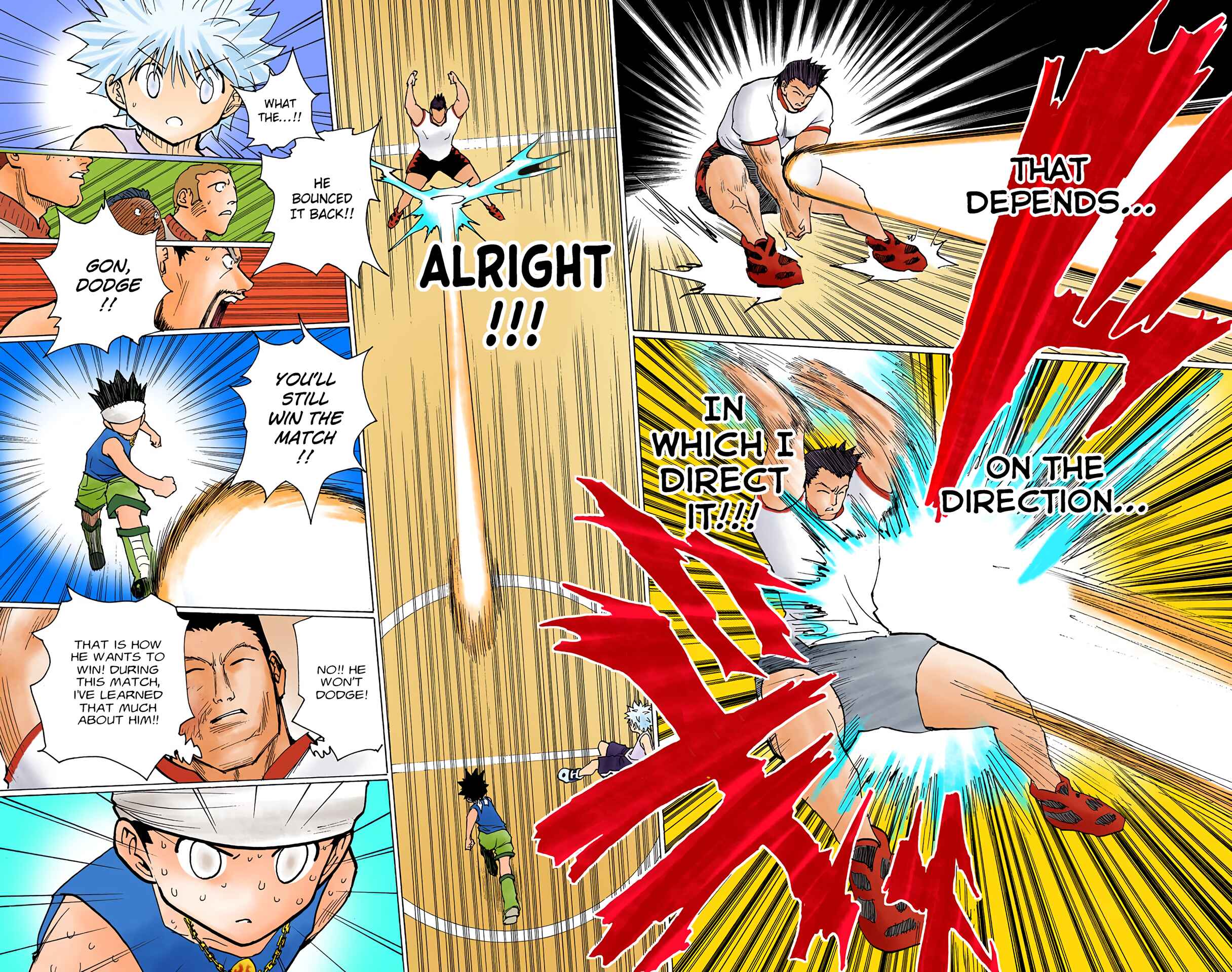 Hunter x Hunter (Official Colored) Chapter 168 - Page 3