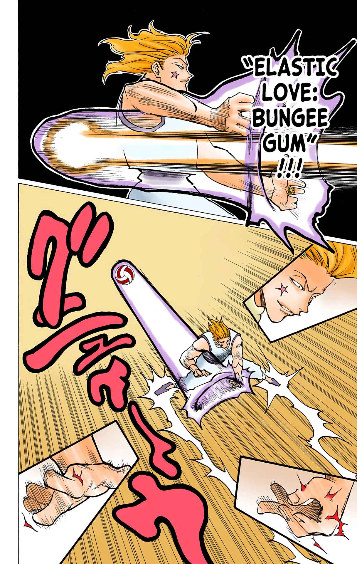 Hunter x Hunter (Official Colored) Chapter 168 - Page 6