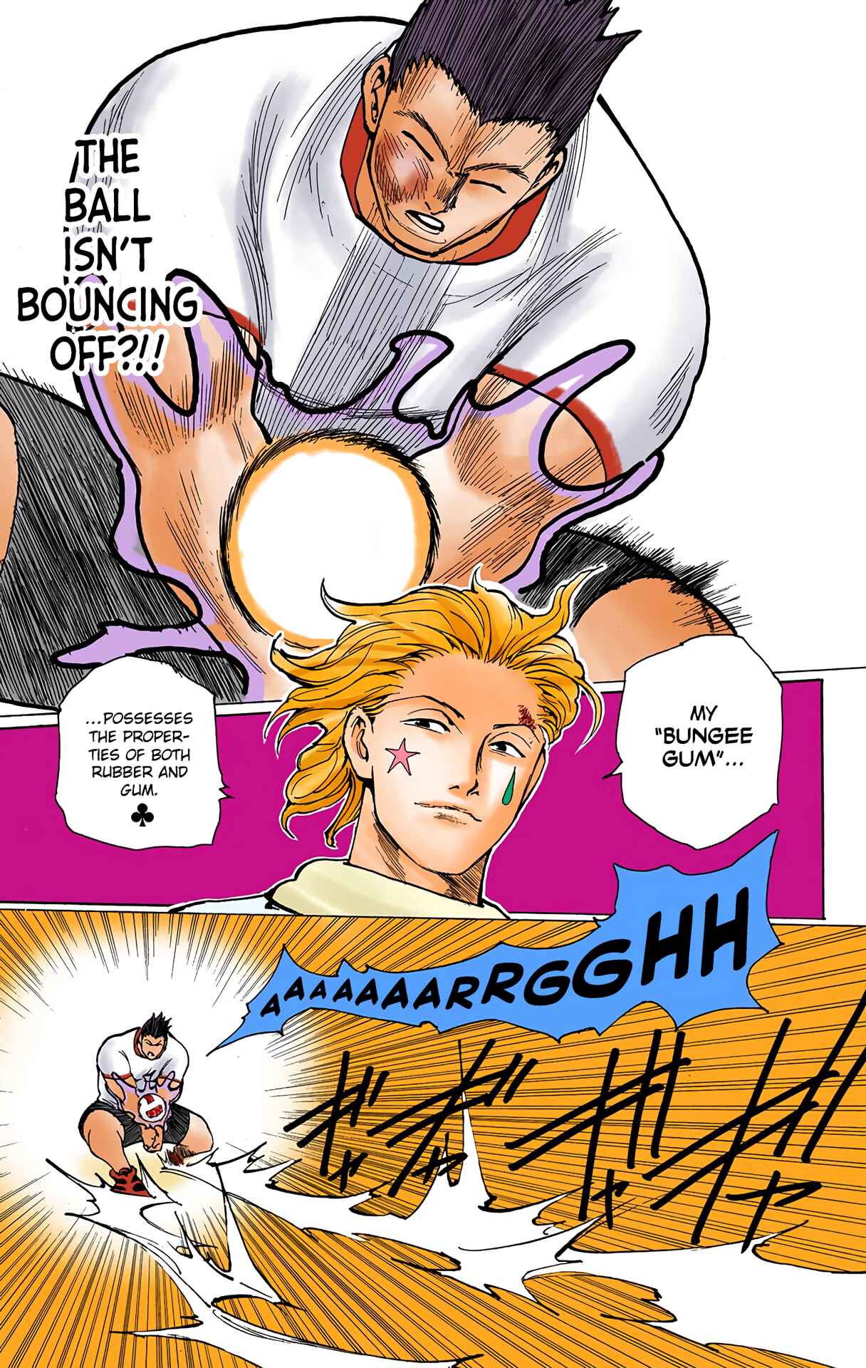 Hunter x Hunter (Official Colored) Chapter 168 - Page 9