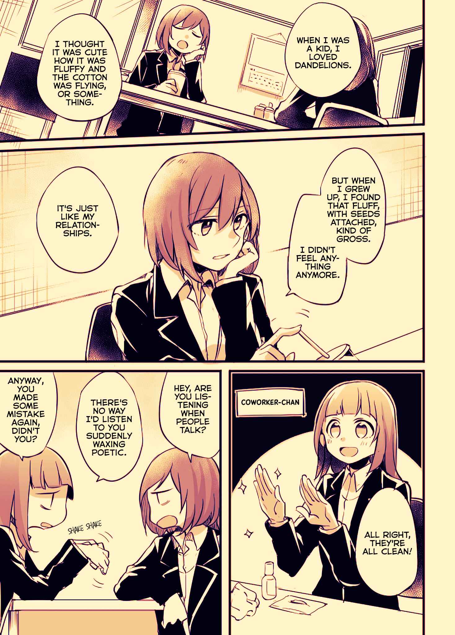 Fuzoroi no Renri Chapter 2 - Page 1