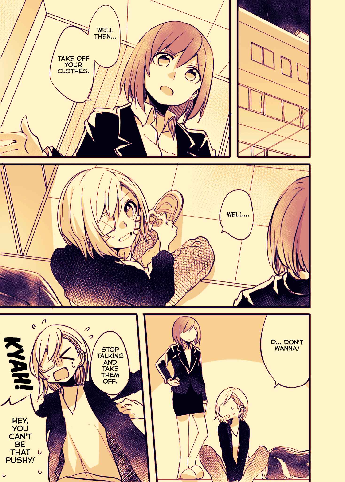Fuzoroi no Renri Chapter 2 - Page 5