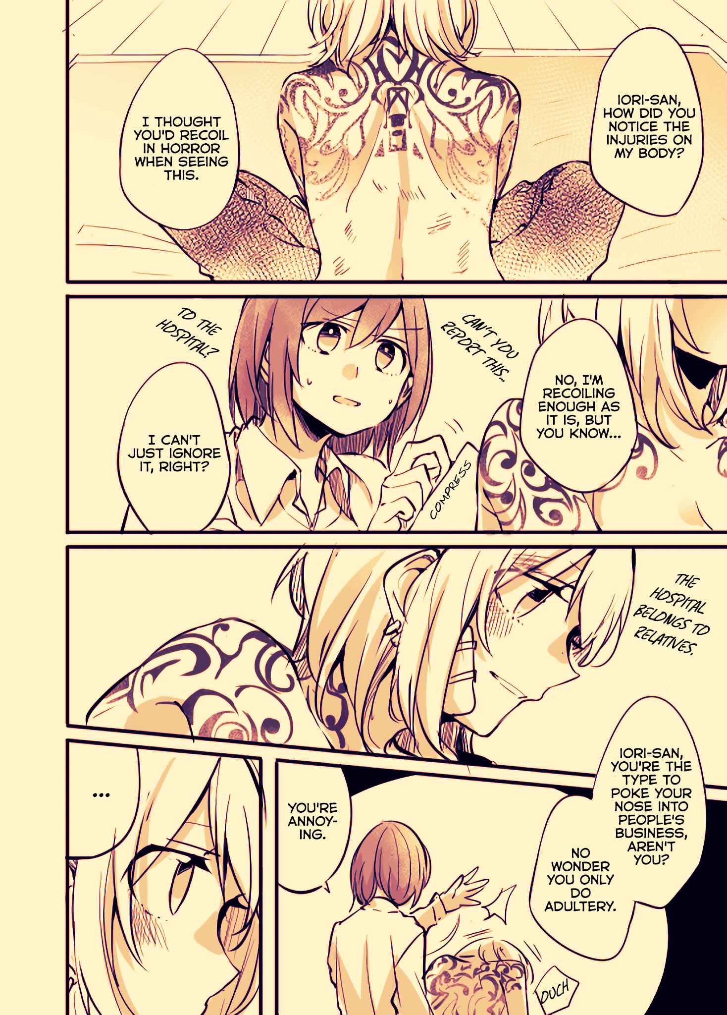 Fuzoroi no Renri Chapter 2 - Page 6