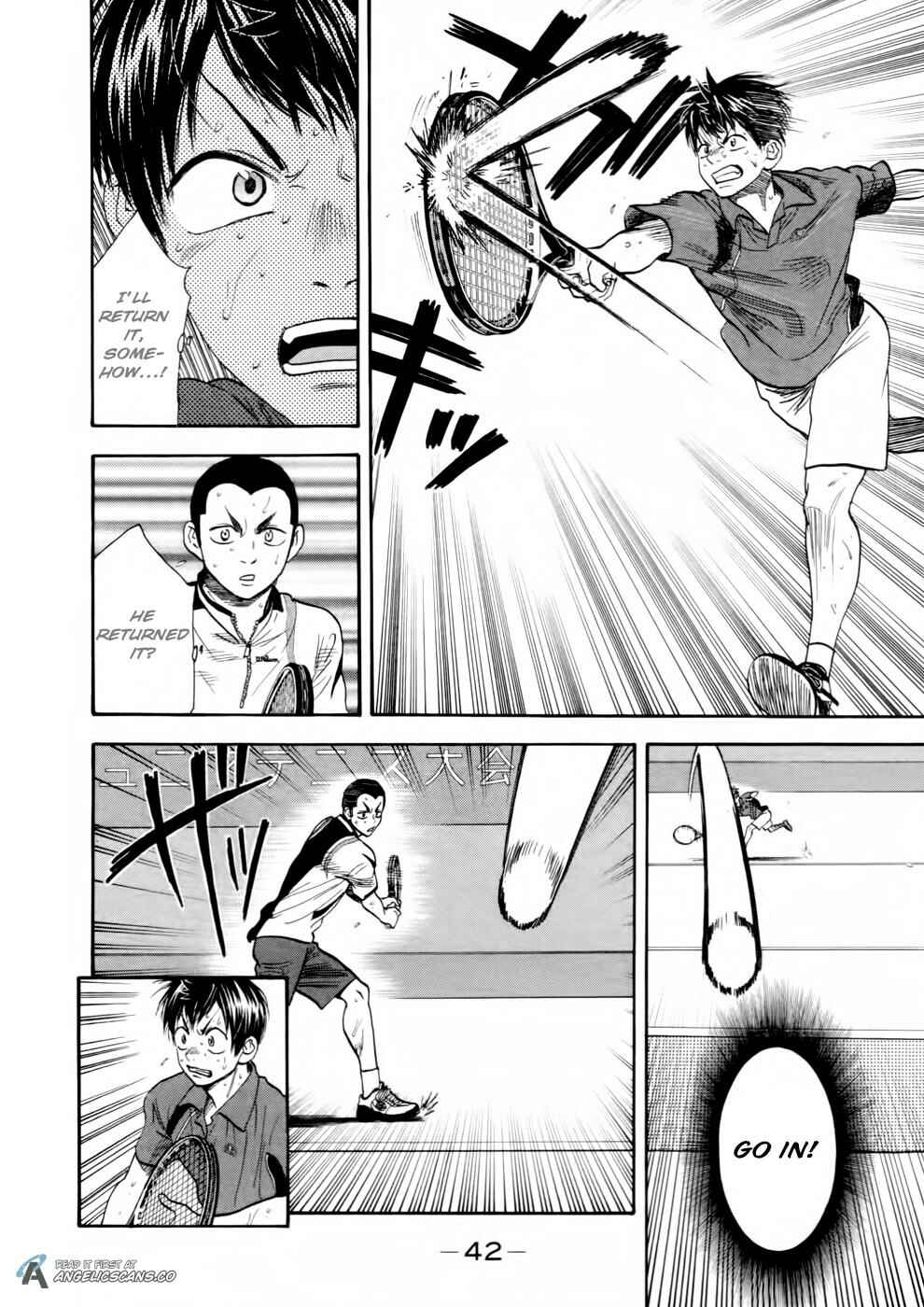 Baby Steps Chapter 253 - Page 3