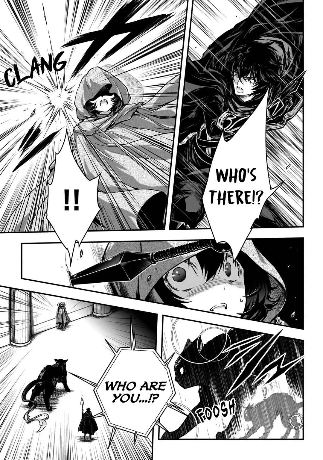 Ansatsusha de Aru Ore no Status ga Yuusha yori mo Akiraka ni Tsuyoi no da ga Chapter 31 - Page 11