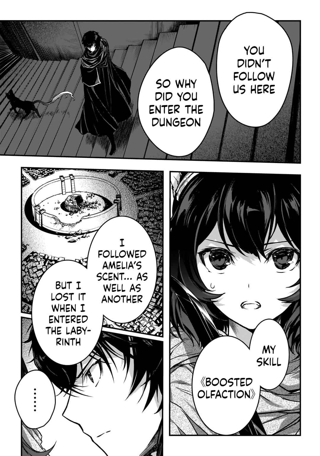 Ansatsusha de Aru Ore no Status ga Yuusha yori mo Akiraka ni Tsuyoi no da ga Chapter 31 - Page 19
