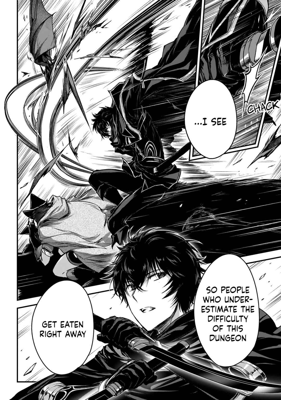Ansatsusha de Aru Ore no Status ga Yuusha yori mo Akiraka ni Tsuyoi no da ga Chapter 31 - Page 28