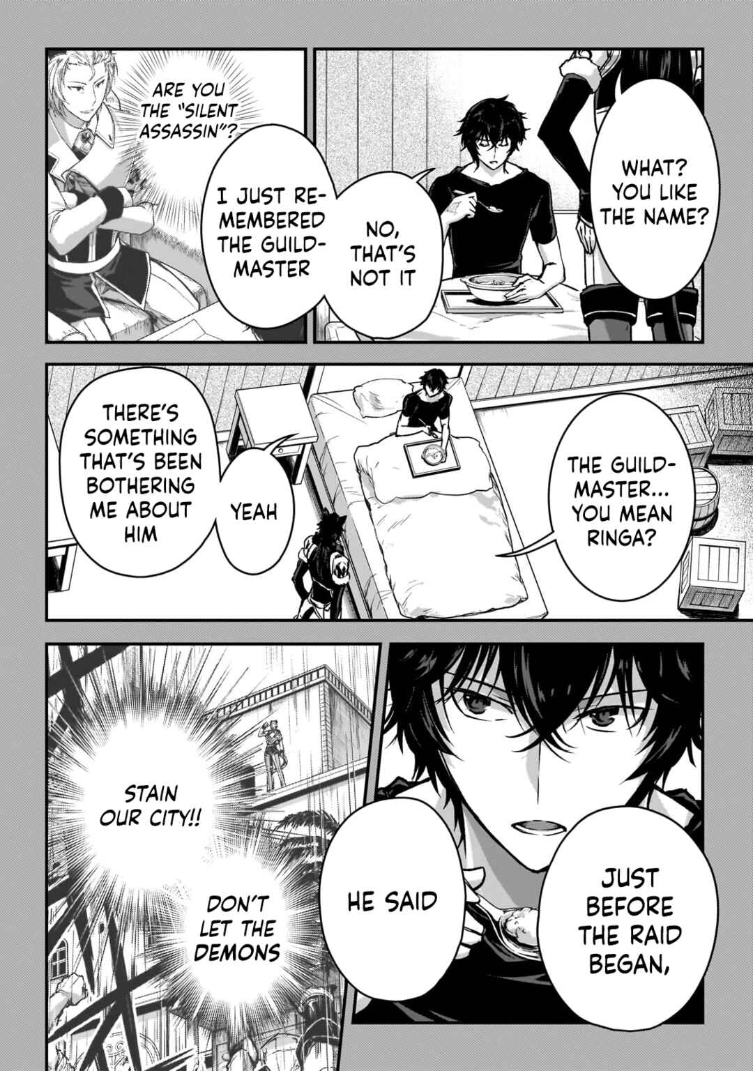 Ansatsusha de Aru Ore no Status ga Yuusha yori mo Akiraka ni Tsuyoi no da ga Chapter 31 - Page 4