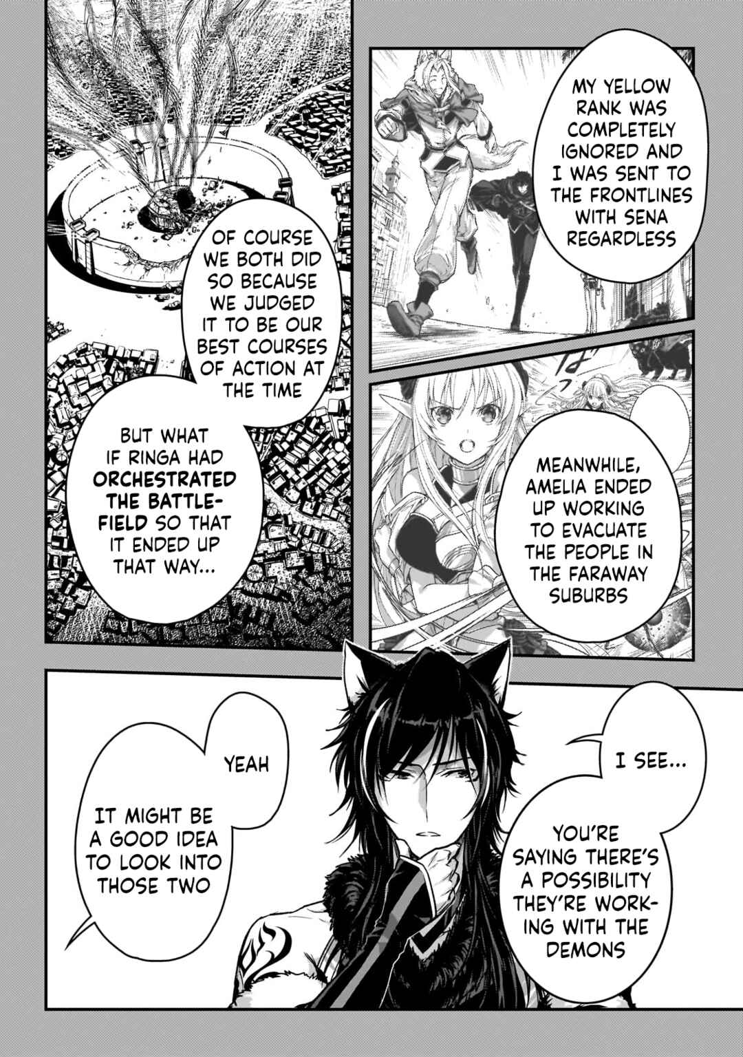 Ansatsusha de Aru Ore no Status ga Yuusha yori mo Akiraka ni Tsuyoi no da ga Chapter 31 - Page 6