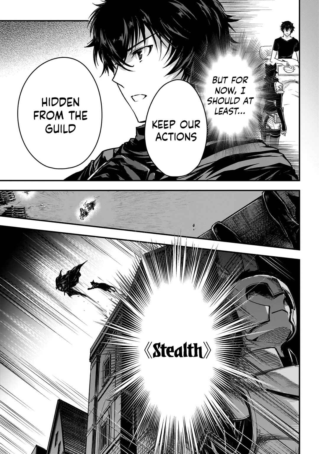Ansatsusha de Aru Ore no Status ga Yuusha yori mo Akiraka ni Tsuyoi no da ga Chapter 31 - Page 7