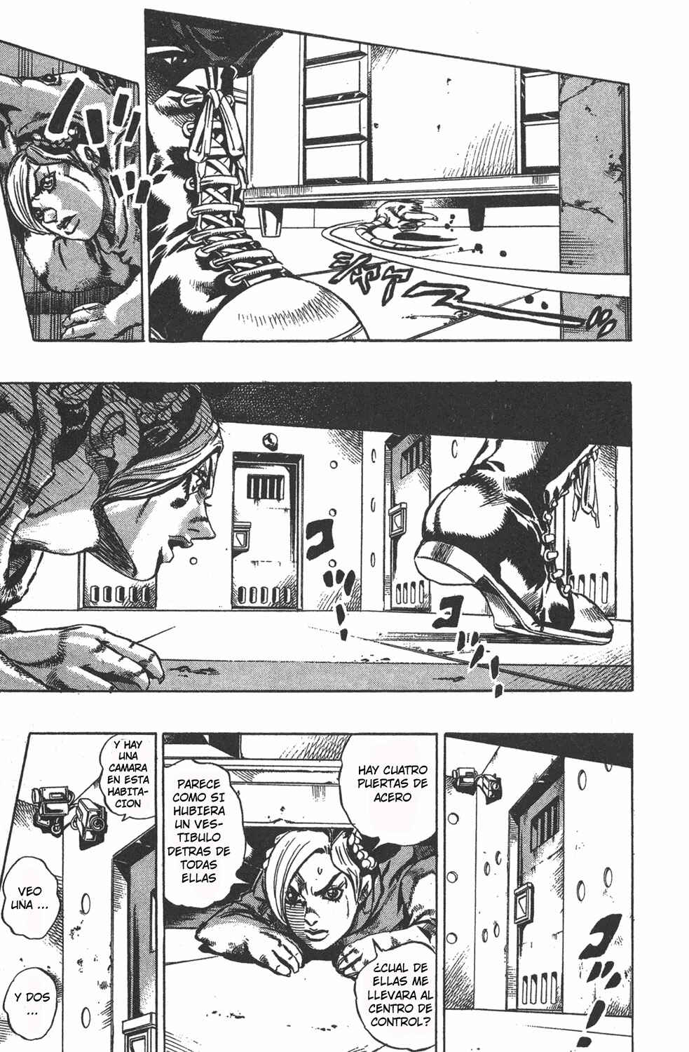 JoJo no Kimyou na Bouken: Part 6 - Stone Ocean Chapter 7 - Page 12