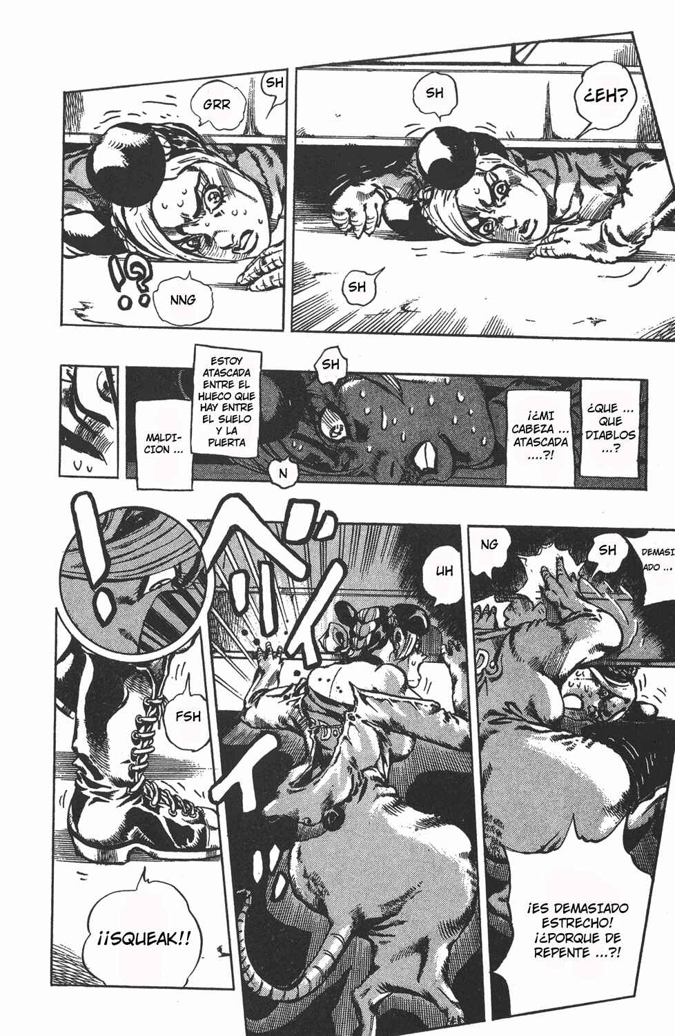 JoJo no Kimyou na Bouken: Part 6 - Stone Ocean Chapter 7 - Page 13