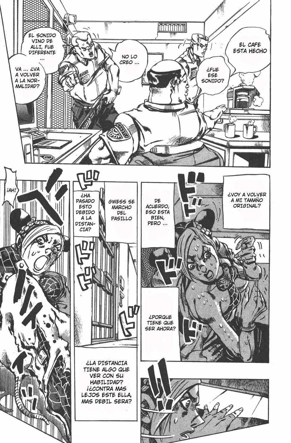 JoJo no Kimyou na Bouken: Part 6 - Stone Ocean Chapter 7 - Page 16