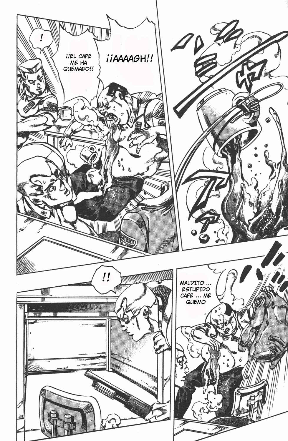 JoJo no Kimyou na Bouken: Part 6 - Stone Ocean Chapter 7 - Page 19