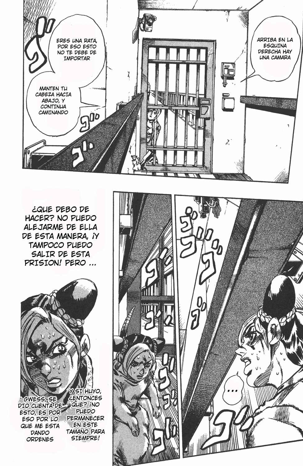 JoJo no Kimyou na Bouken: Part 6 - Stone Ocean Chapter 7 - Page 9