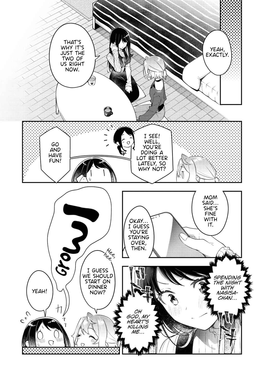 Anemone wa Netsu o Obiru Chapter 28 - Page 1