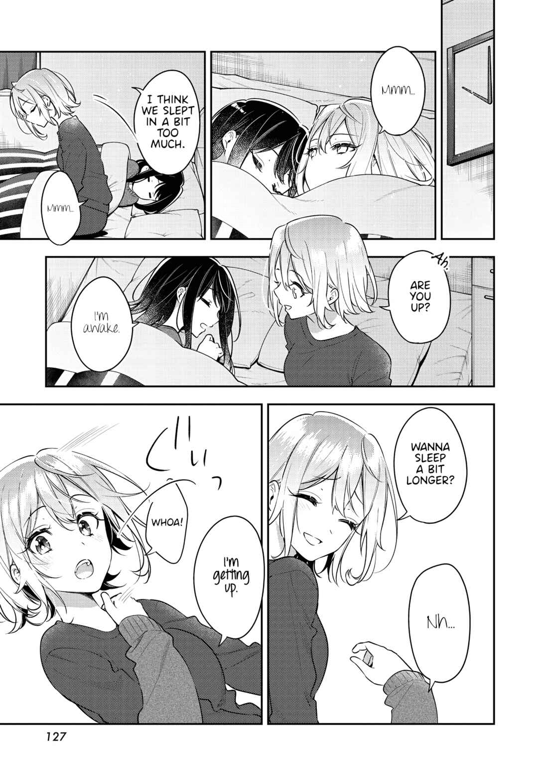 Anemone wa Netsu o Obiru Chapter 28 - Page 23