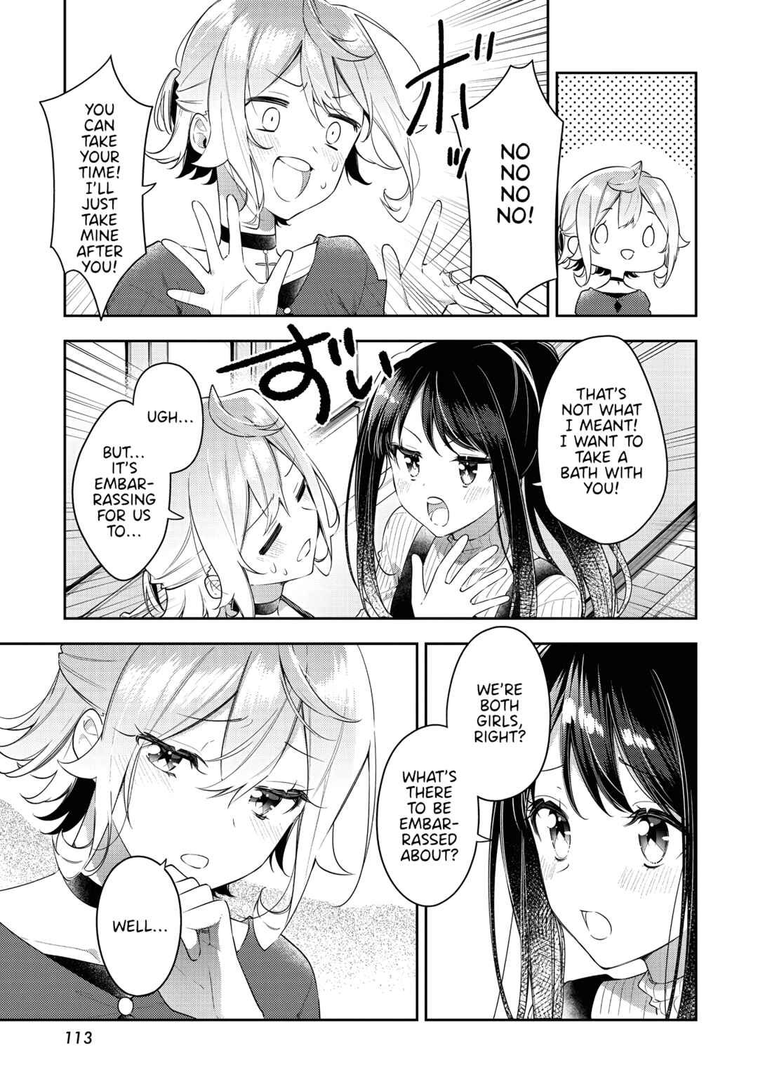 Anemone wa Netsu o Obiru Chapter 28 - Page 9