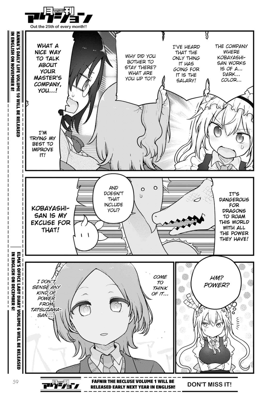 Kobayashi-san Chi no Maid Dragon Chapter 124 - Page 5