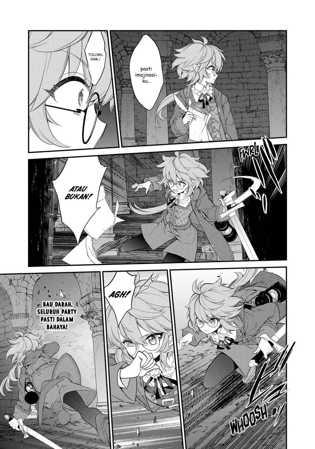 Kaketa Tsuki no Mercedes: Kyuuketsuki no Kizoku ni Tensei Shita kedo Suteraresou nanode Dungeon o Seiha Suru @COMIC Chapter 5 - Page 18