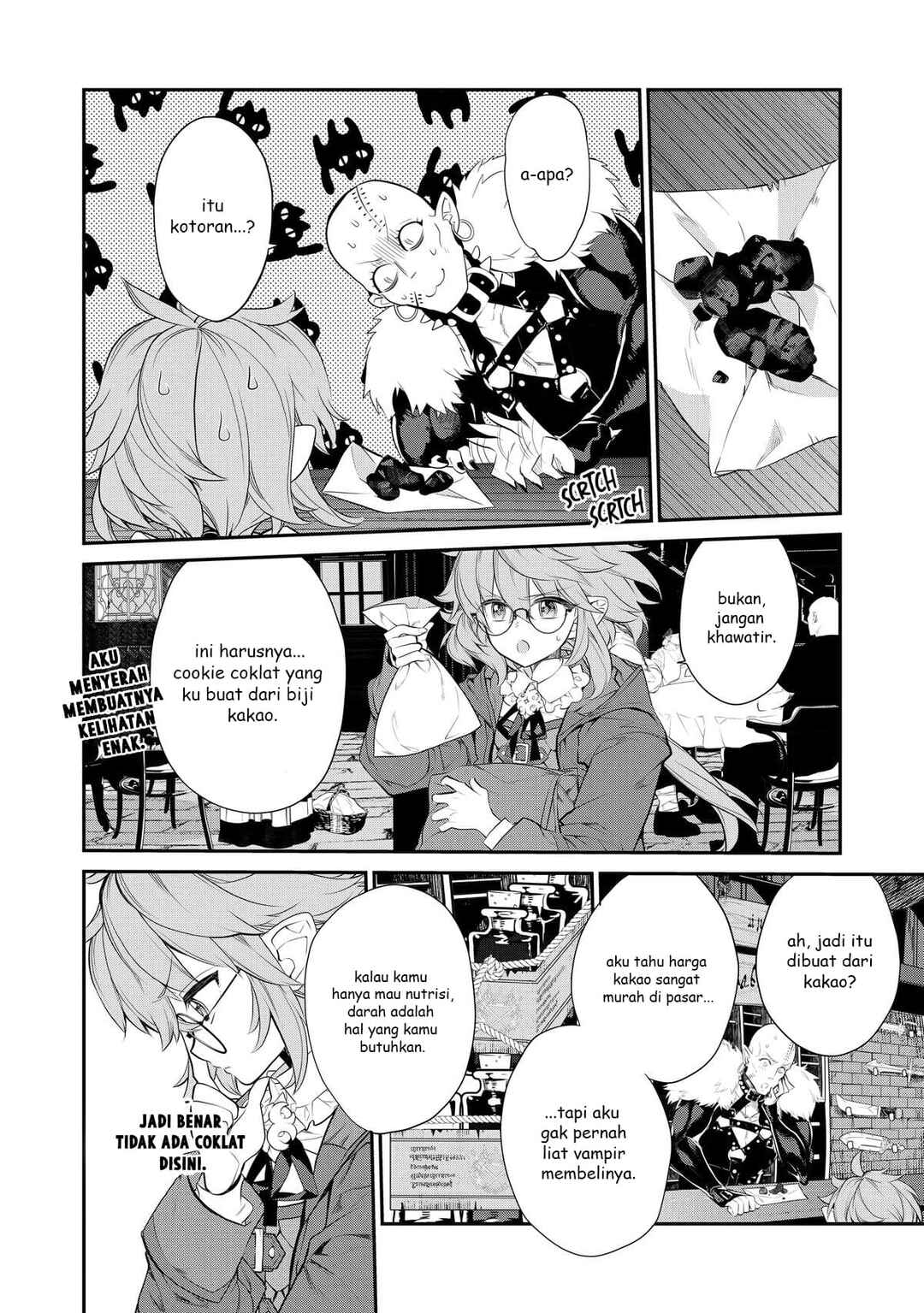 Kaketa Tsuki no Mercedes: Kyuuketsuki no Kizoku ni Tensei Shita kedo Suteraresou nanode Dungeon o Seiha Suru @COMIC Chapter 5 - Page 9