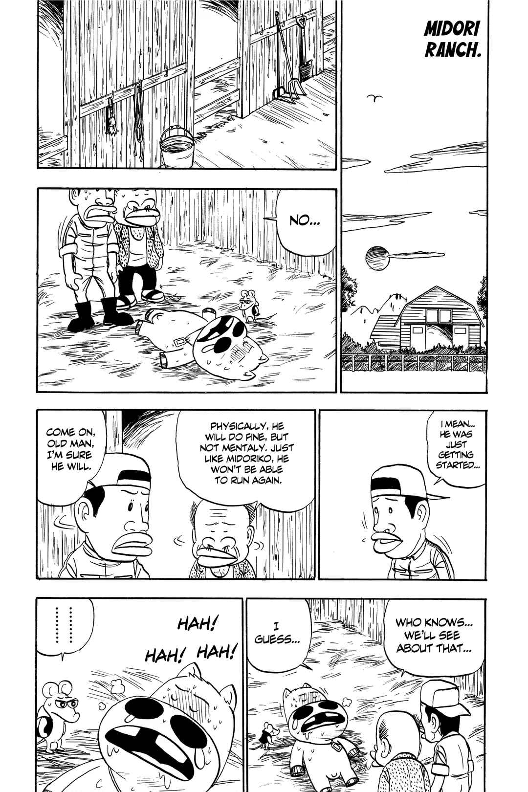 Midori no Makibao Chapter 9 - Page 14