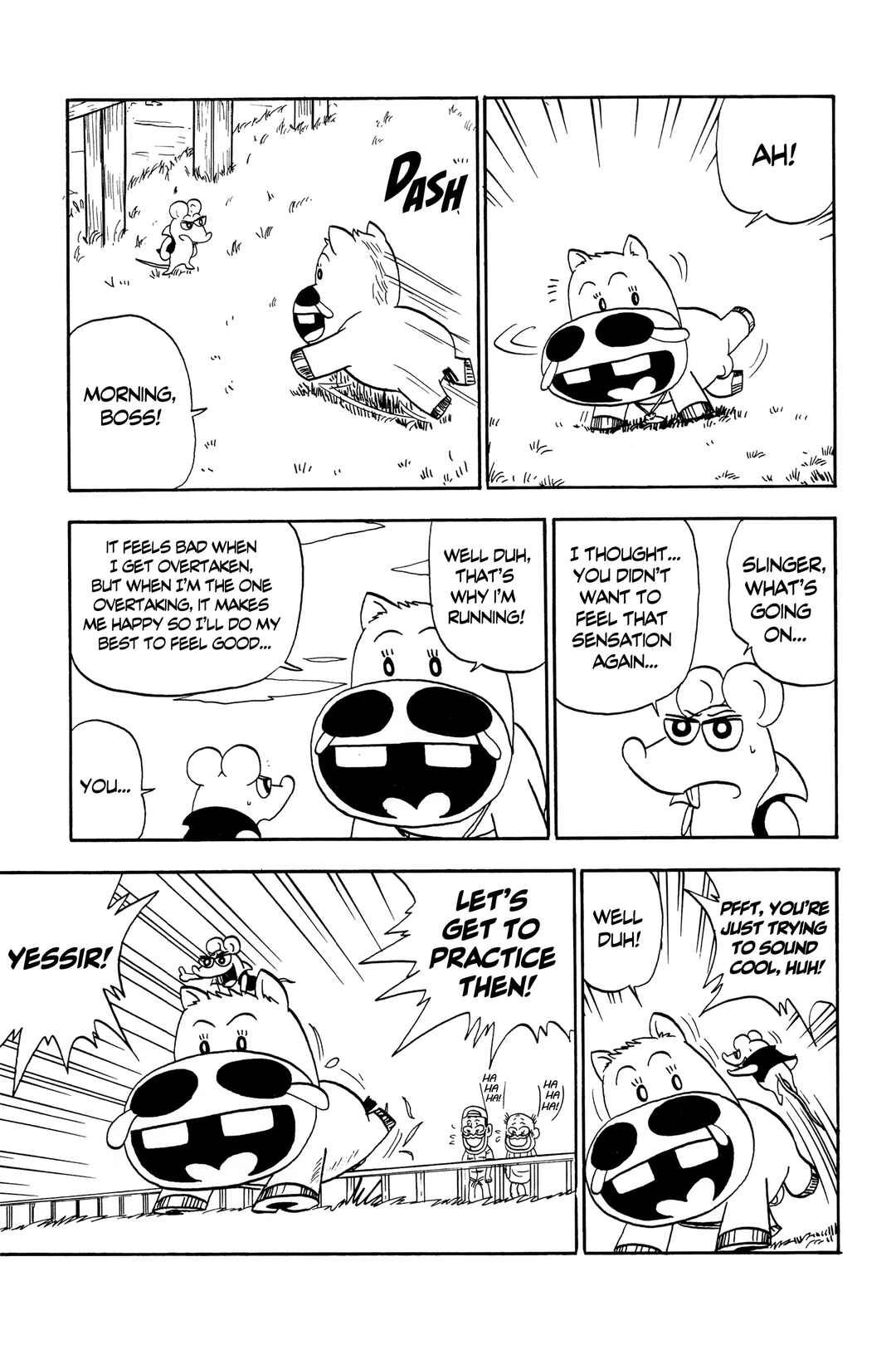 Midori no Makibao Chapter 9 - Page 22