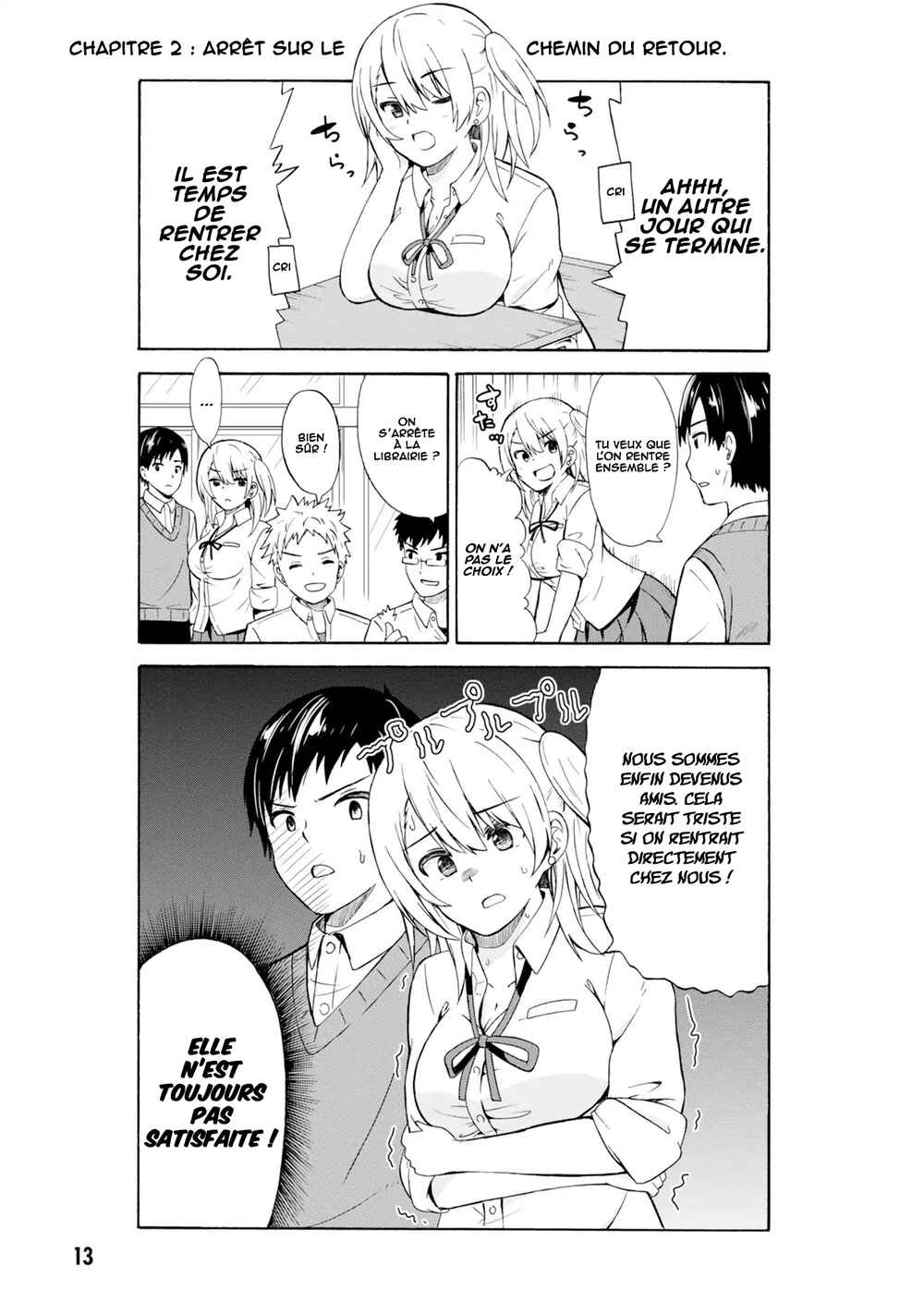Usami-san wa Kamawaretai! Chapter 2 - Page 2