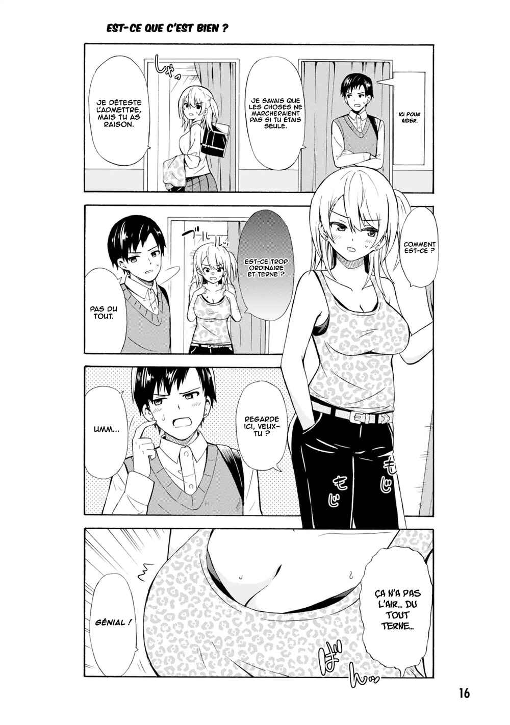 Usami-san wa Kamawaretai! Chapter 2 - Page 5