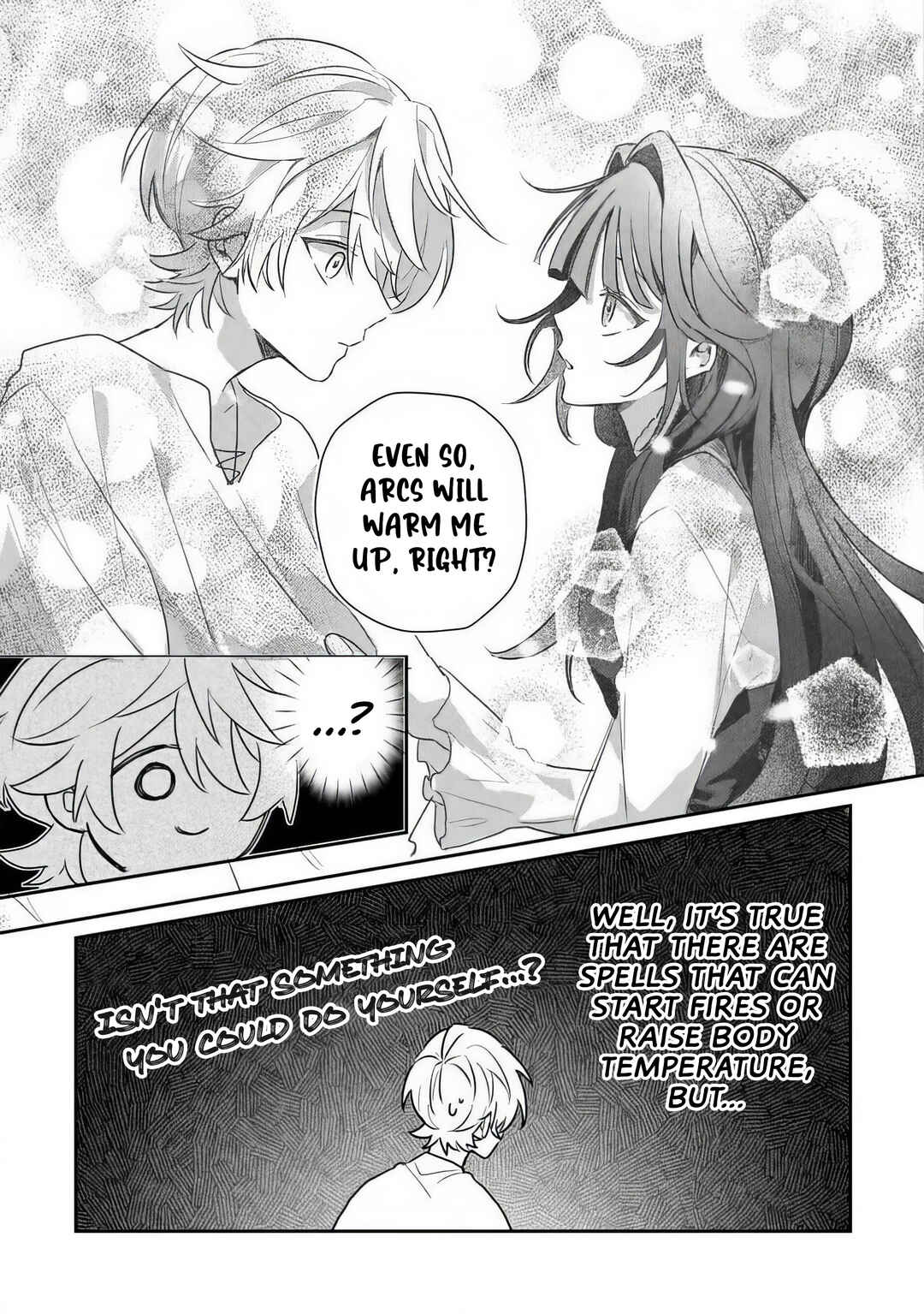 Yamiochi Last Boss Reijou no Osananajimi ni Tensei Shita. Ore ga Shindara Bad End Kakutei nanode Saikyou ni Natta kedo, Mou Yamiochi "Yandereka" Shitemasen ka? Chapter 3 - Page 10