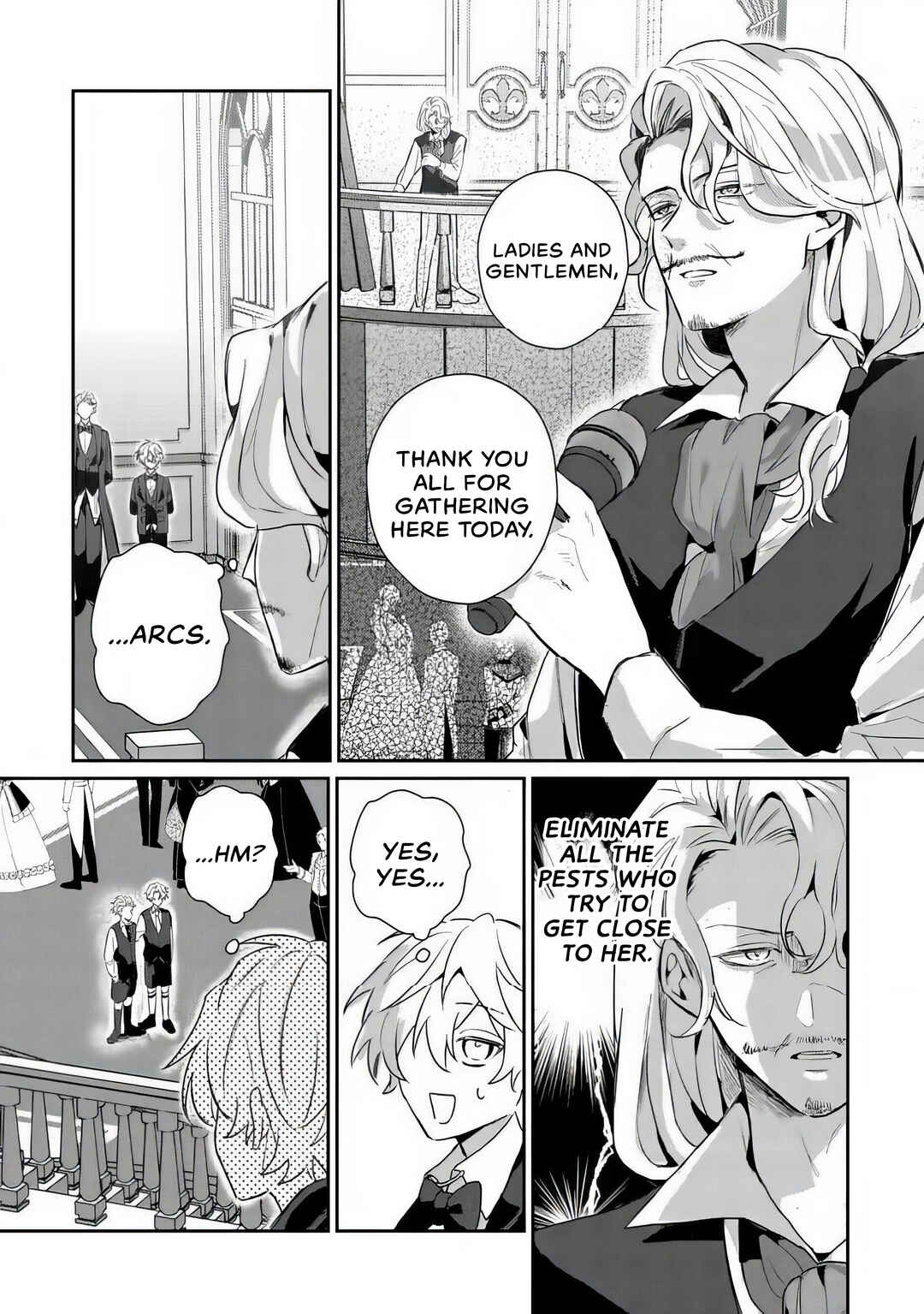 Yamiochi Last Boss Reijou no Osananajimi ni Tensei Shita. Ore ga Shindara Bad End Kakutei nanode Saikyou ni Natta kedo, Mou Yamiochi "Yandereka" Shitemasen ka? Chapter 3 - Page 15