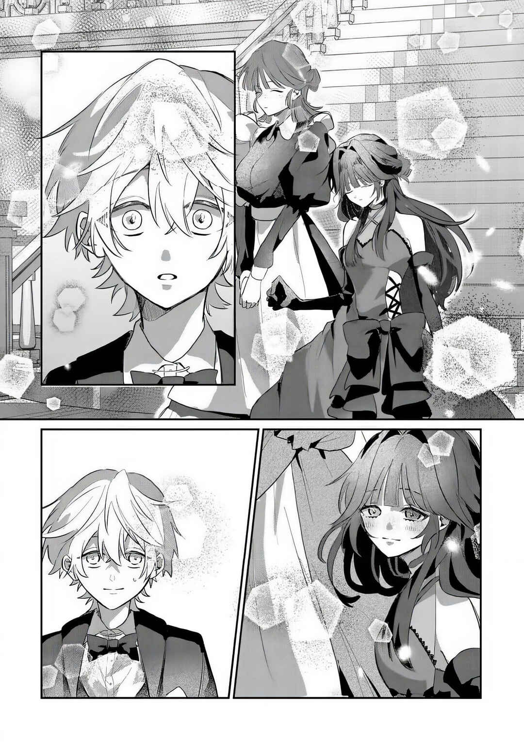 Yamiochi Last Boss Reijou no Osananajimi ni Tensei Shita. Ore ga Shindara Bad End Kakutei nanode Saikyou ni Natta kedo, Mou Yamiochi "Yandereka" Shitemasen ka? Chapter 3 - Page 19