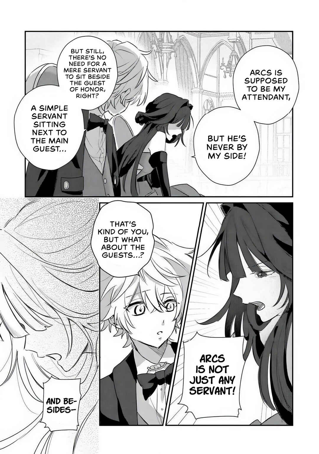 Yamiochi Last Boss Reijou no Osananajimi ni Tensei Shita. Ore ga Shindara Bad End Kakutei nanode Saikyou ni Natta kedo, Mou Yamiochi "Yandereka" Shitemasen ka? Chapter 3 - Page 23