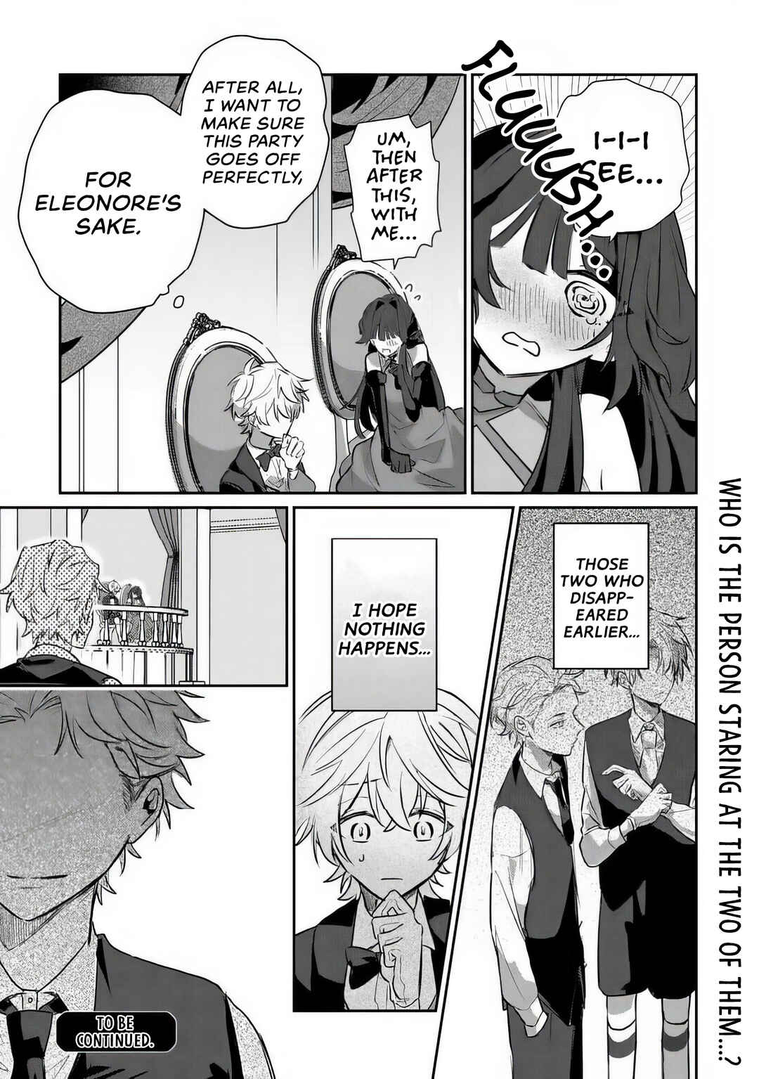 Yamiochi Last Boss Reijou no Osananajimi ni Tensei Shita. Ore ga Shindara Bad End Kakutei nanode Saikyou ni Natta kedo, Mou Yamiochi "Yandereka" Shitemasen ka? Chapter 3 - Page 27