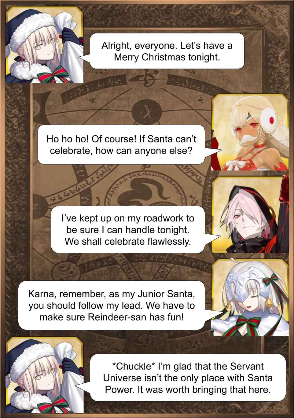 Daily Chaldea Chapter 2429 - Page 1