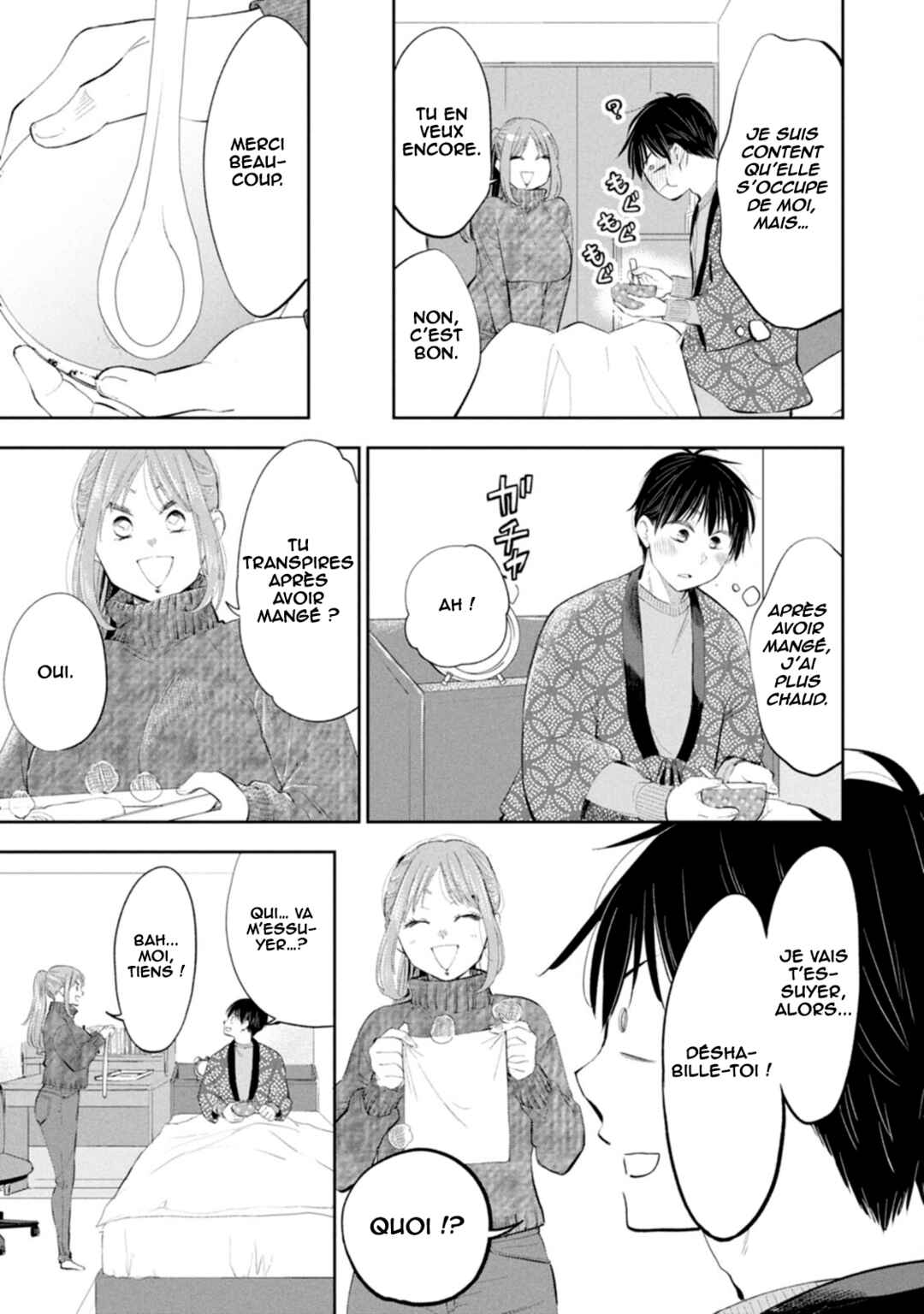 Darashinai desu, Hotta-sensei! Chapter 62 - Page 12