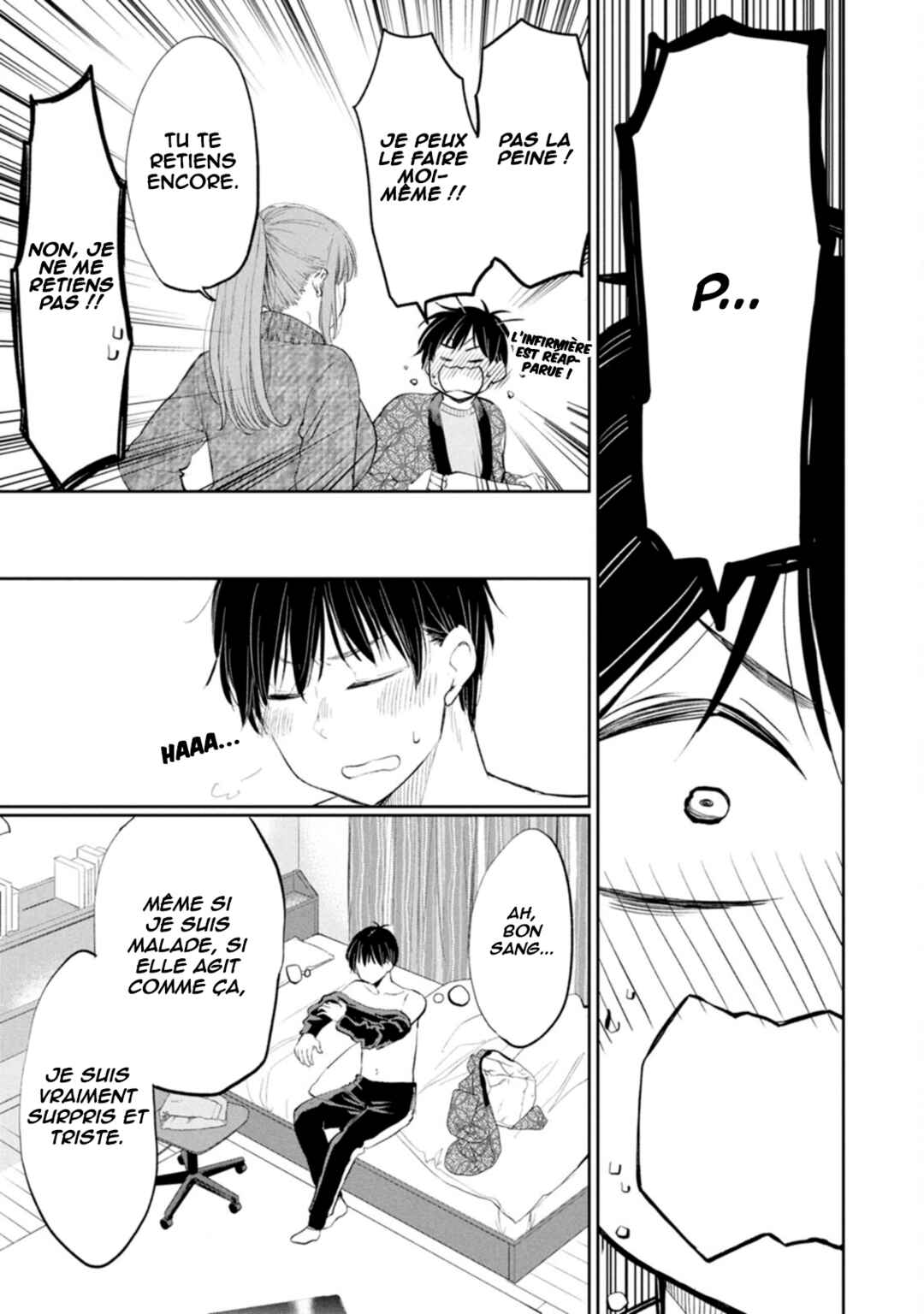 Darashinai desu, Hotta-sensei! Chapter 62 - Page 14