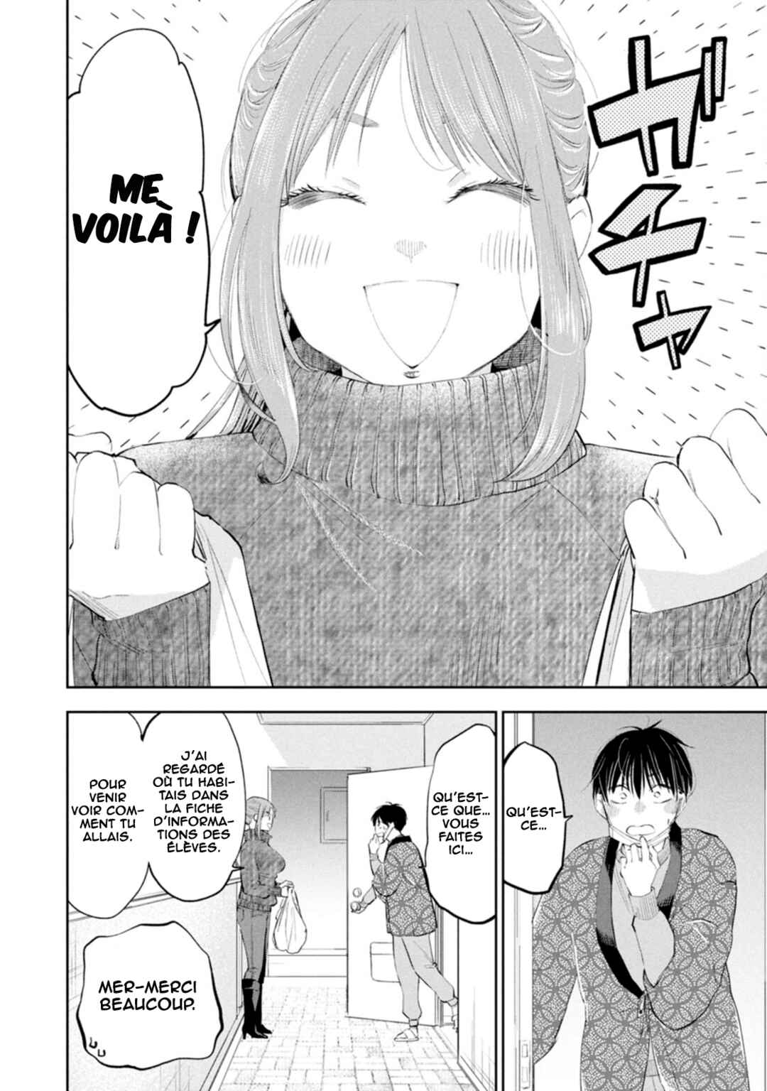 Darashinai desu, Hotta-sensei! Chapter 62 - Page 5
