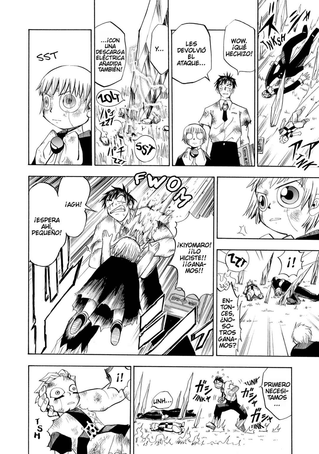 Zatch Bell!! Chapter 6 - Page 19