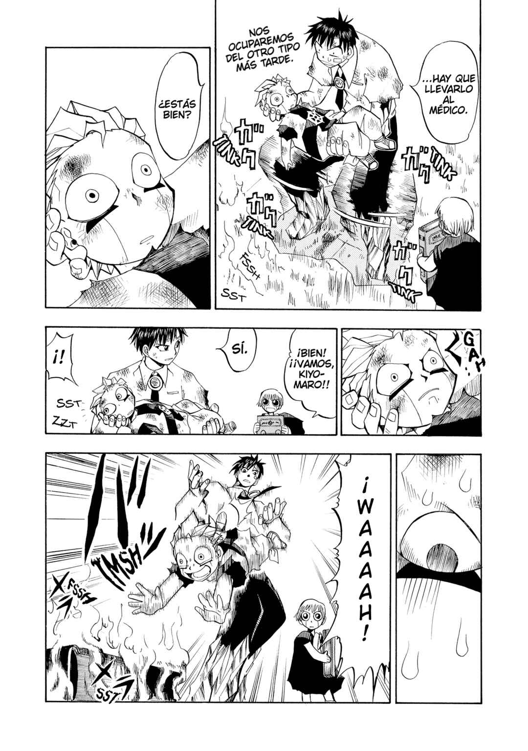 Zatch Bell!! Chapter 6 - Page 20