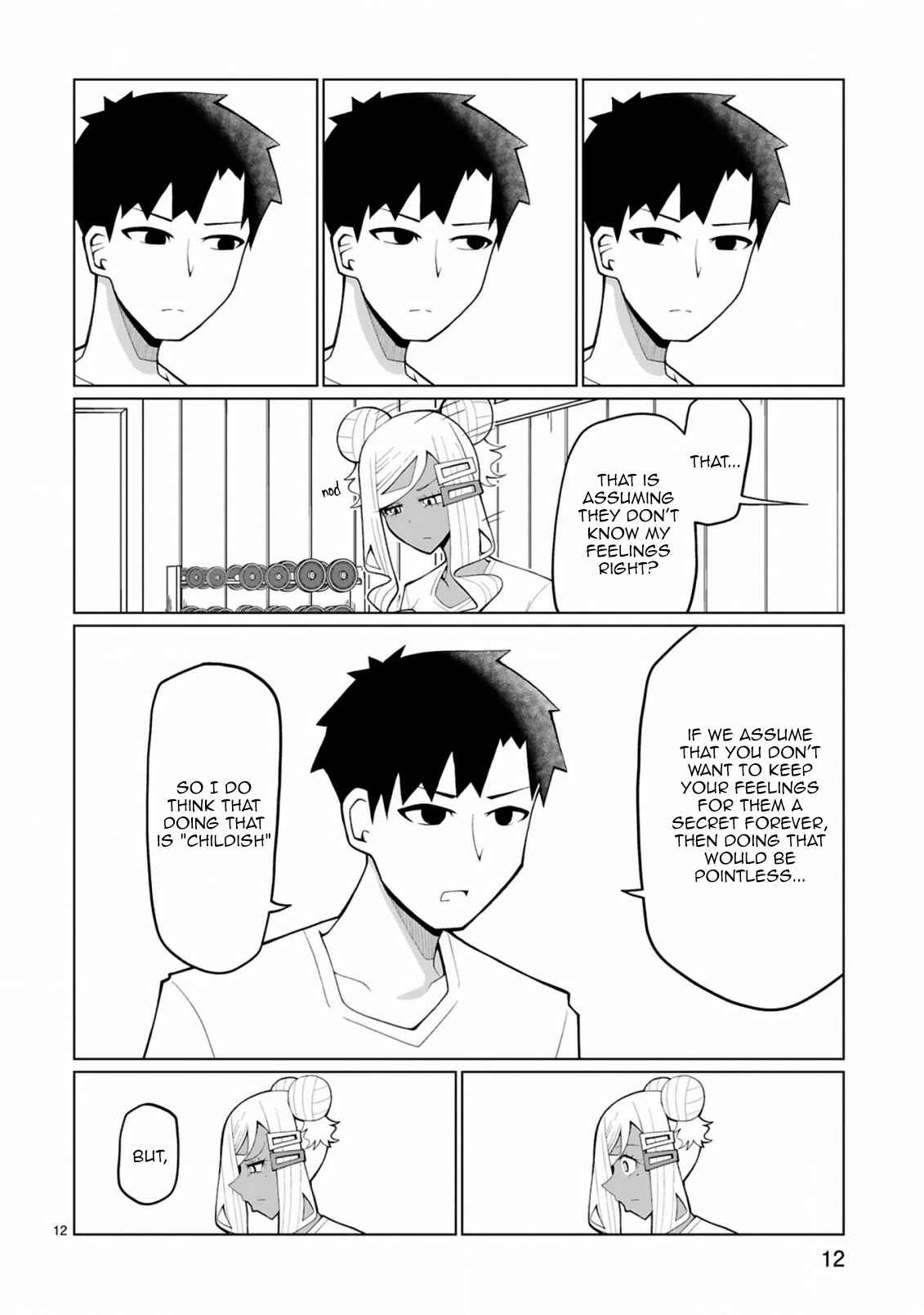 Tedama ni Toritai Kurokiya-san Chapter 25 - Page 12