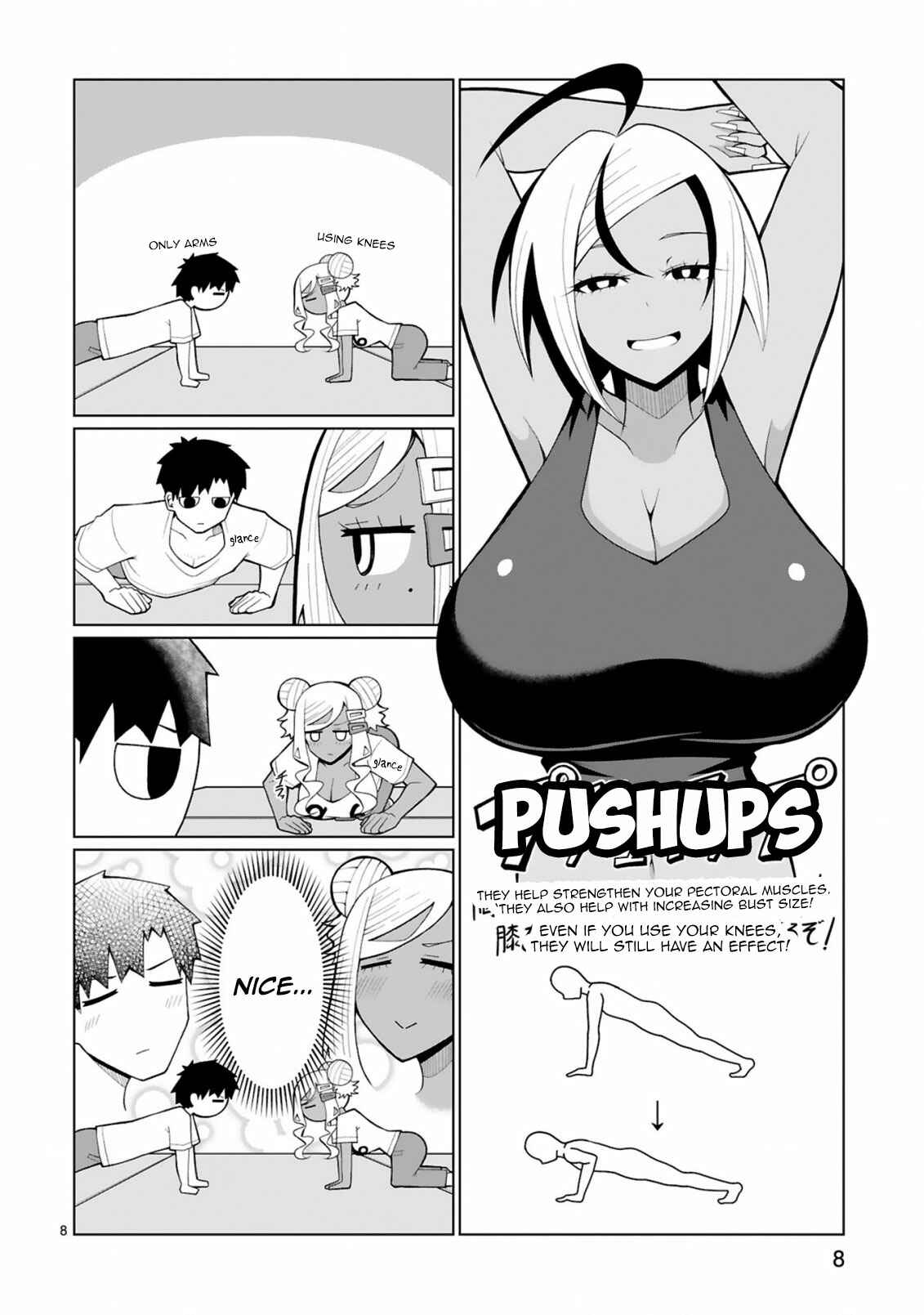 Tedama ni Toritai Kurokiya-san Chapter 25 - Page 8