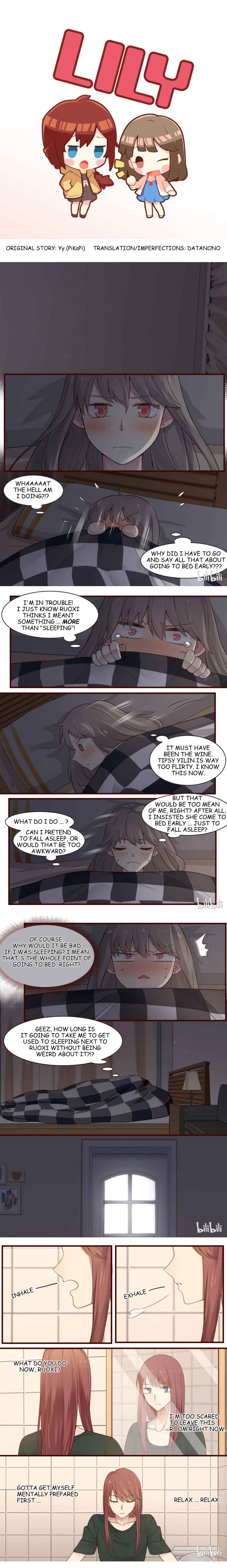 Lily Chapter 38 - Page 1