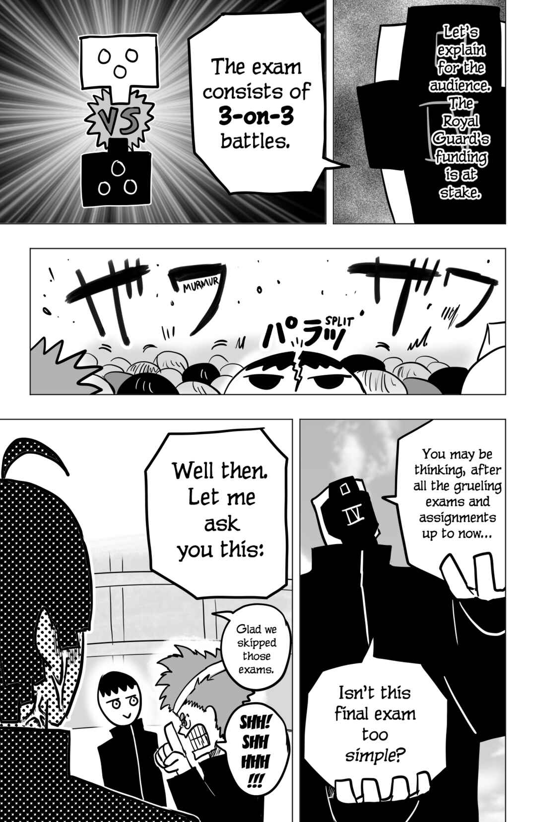 TEKNO: Sci-Fi Shonen Manga! Chapter 2 - Page 13