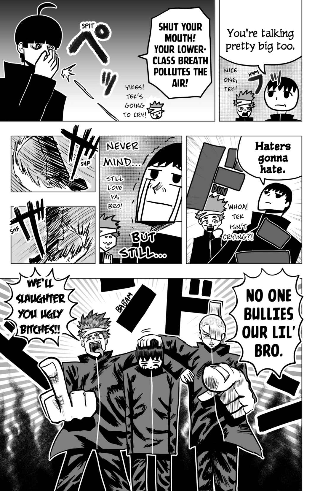 TEKNO: Sci-Fi Shonen Manga! Chapter 2 - Page 17