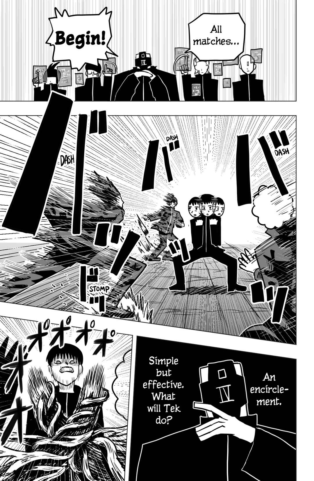 TEKNO: Sci-Fi Shonen Manga! Chapter 2 - Page 19