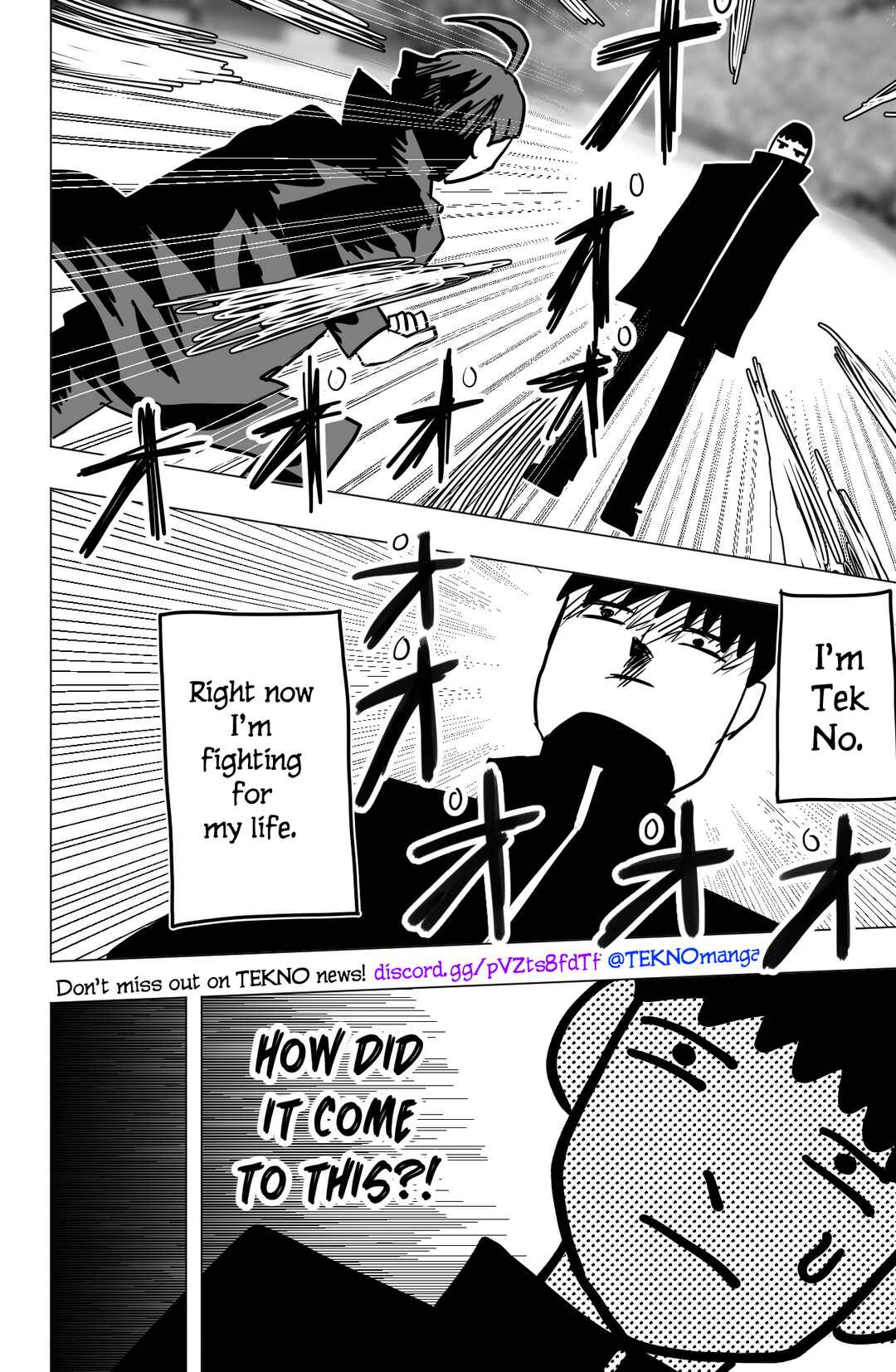 TEKNO: Sci-Fi Shonen Manga! Chapter 2 - Page 2