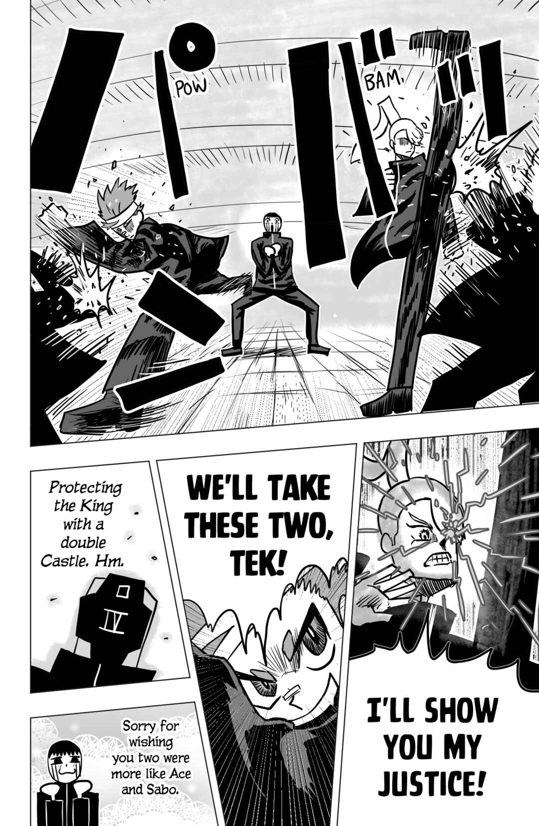 TEKNO: Sci-Fi Shonen Manga! Chapter 2 - Page 20